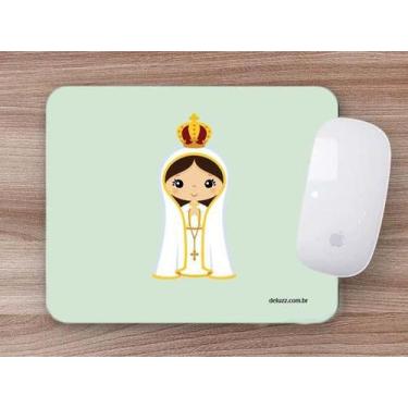 Imagem de Mouse Pad Emborrachado Personalizado Estampas Evangélico Católico - De