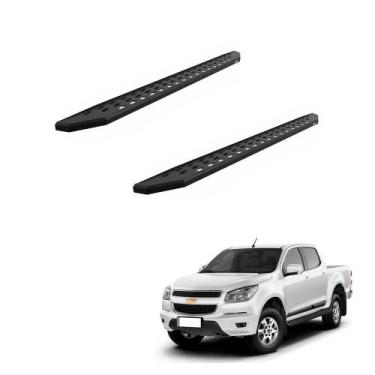 Imagem de Estribo S10 2018 2019 2020 2021 2022 Cabine Dupla Preto - Bepo