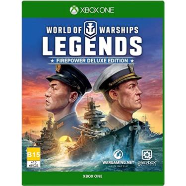 Imagem de World of Warships: Legends Firepower Deluxe Editio