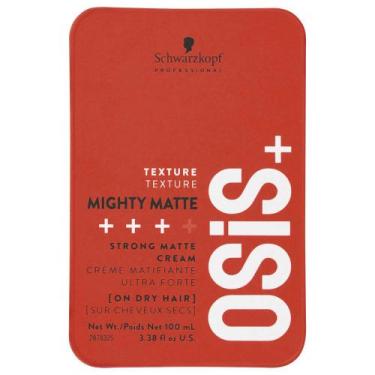 Imagem de Schwarzkopf Osis+ Mighty Matte Creme Modelador De Fixação - Schwarzkop