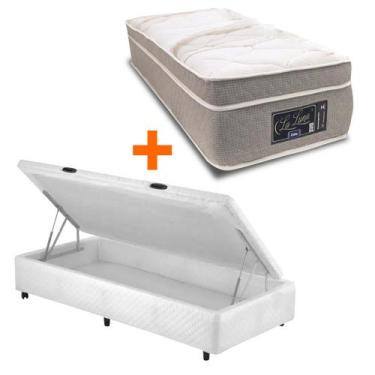 Imagem de Conjunto Dabe La Luna SOLTEIRO ANTIGO - Molas Ensacadas - 078x188, 078