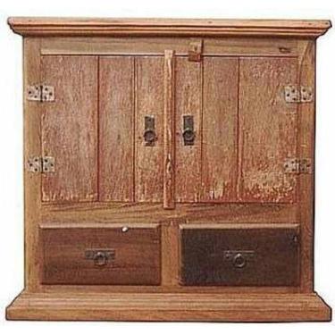 Imagem de Armário Rústico Marrocos em Madeira de Demolição - Cód 34 - Barrocarte