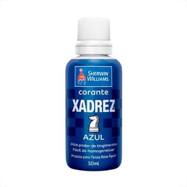 Imagem de Corante xadrez globo 50ml azul