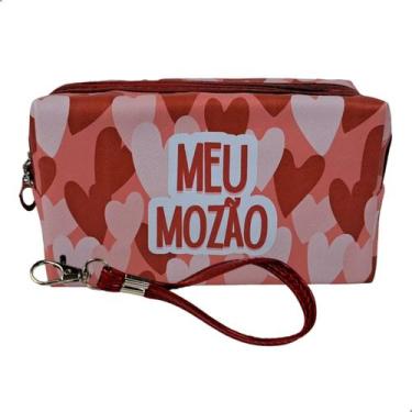 Imagem de Necessaire Impermeavel Personalizada Dia Dos Namorados 18x10x7cm - Dar