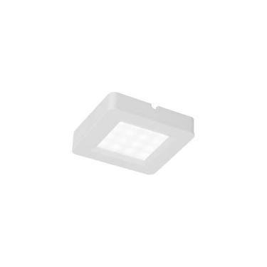 Imagem de Spot de Sobrepor/Embutir Nordecor Lyas Quadrado Led 2W Bivolt - MBLED/