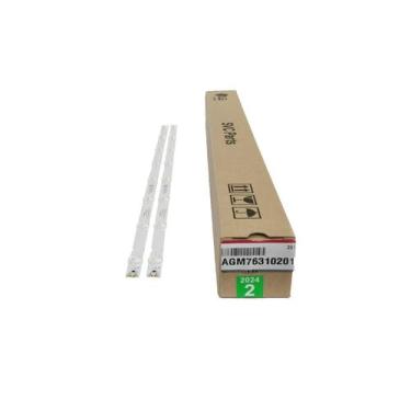 Imagem de Kit régua LED TV LG 32LK615BPSB, 32LM627BPSB - AGM76310201