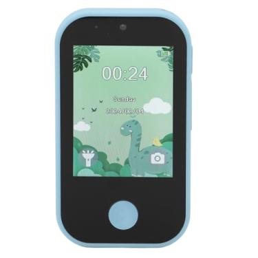 Imagem de Câmera Digital 48MP 1080P, Câmera Infantil Com Foco Automático Com Espelho Selfie, Reprodutor de Música e Jogos de Quebra-cabeça, Câmera de Aprendizagem para Crianças Com