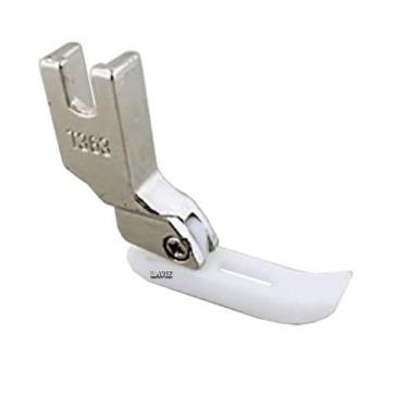 Imagem de Calcador Para Ziper Base Teflon Reta Industrial T363 - UNIVERSAL