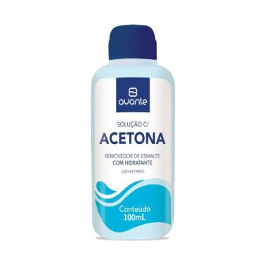 Imagem de Acetona Avante Removedor de Esmalte com Hidratante 100ml