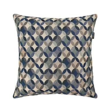 Imagem de Almofada Jacquard Turim 40x40cm Azul - FASTLAR