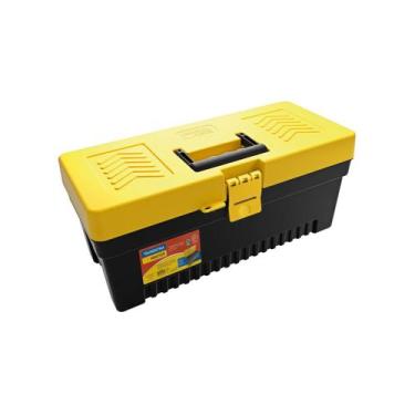 Imagem de Caixa Plástica Para Ferramentas 17 Tramontina Master Com Organizador T