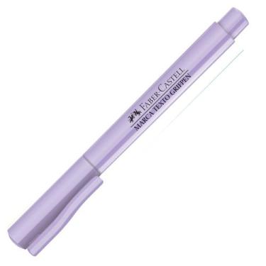 Imagem de Marca Texto Grifpen Marcador FABER CASTELL Cor Pastel e Neon - Faber-C