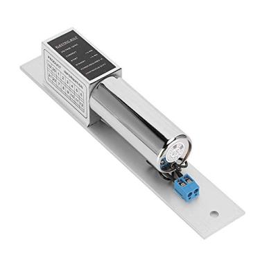 Imagem de Fechadura elétrica DC 12 V com 2 fios de temperatura normal para de controle de acesso à porta de ferro de madeira de vidro