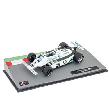 Imagem de OPO 10 - 1:43 Formula 1 car Compatible with Williams FW07#28 1979 Regazzoni FD057