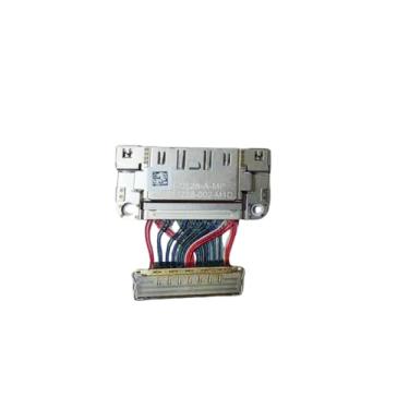 Imagem de Conector de carregamento AC DC de substituição para porta de carregamento para Microsoft Surface Pro 5/6/7 1796 1866 1807 (prata)