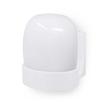 Imagem de Suporte de parede para roteador Google Nest WiFi Pro 6E Mesh, fácil de instalar, reduz a interferência e desordem, adesivo e montagem rosqueada