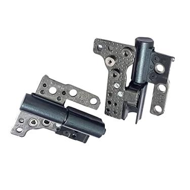 Imagem de Gintai Conjunto de dobradiças de eixo de tela LCD para laptop lado direito + esquerdo para Lenovo Legion 5 15IAH Y7000 R7000 Y7000P R7000P Y7000-17