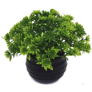 Imagem de decoração plantas artificiais decorativas vaso vasinho falsa flor - Lu
