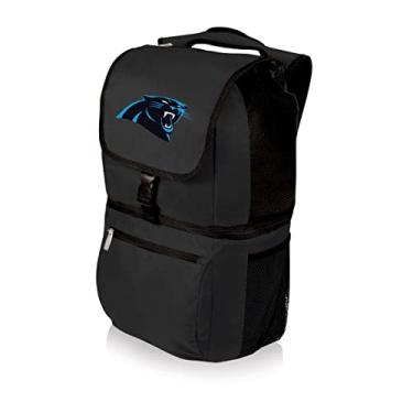 Imagem de PICNIC TIME Mochila Black Carolina Panthers Zuma Cooler