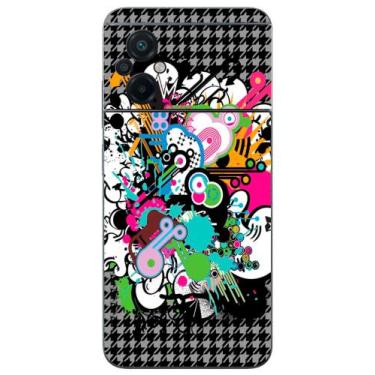 Imagem de Capa Adesivo Skin022 Verso Para Xiaomi Poco M5 2022 - KawaSkin