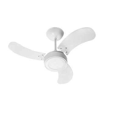 Imagem de Venti-Delta New Cristal Led Ventilador de Teto 3 Velocidades com Luminária 220v Branco/Transparente