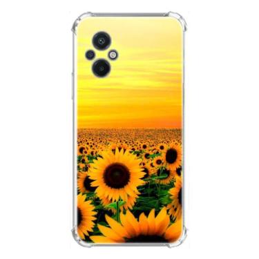 Imagem de Capa Capinha De Celular Compatível com Xiaomi Poco M5 Mi Personalizada