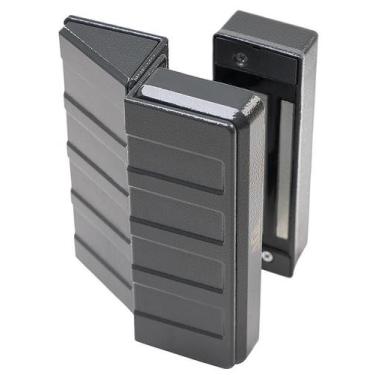 Imagem de Fechadura Eletroímã AGL Cinza Para Portas AL300 300Kg