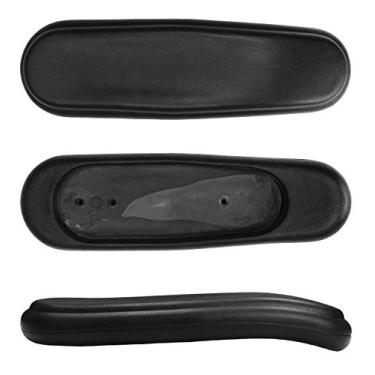 Imagem de Almofadas de braço de substituição para cadeira de escritório - extra macio - par - S5398