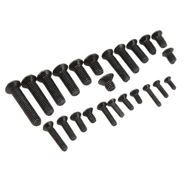 Imagem de 720 PCS Variedades de Parafusos de Cabeça Chata Laptop Parafuso de Substituição Laptop Notebook Kit de Parafusos de Reparo de Computador