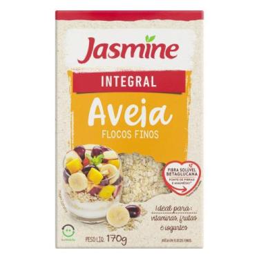 Imagem de Aveia Jasmine Integral Flocos Finos 170g