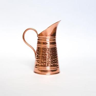 Imagem de Floreira de Cobre Puro Jasmin Vaso Para Flores - Artesanato em Cobre