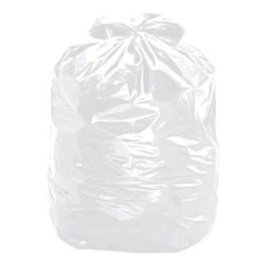 Imagem de Saco Para Lixo Transparente 45x55x003 20l Com 100 Unidades - - HIGIPAC