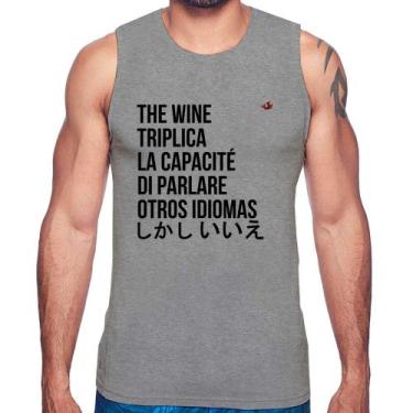 Imagem de Regata The wine triplica la capacité di parlare otros idiomas - Foca n