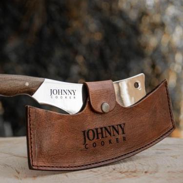 Imagem de Cutelo Profissional Chef Churrasco Carnes Cozinha Luxo - Johnny Cooker