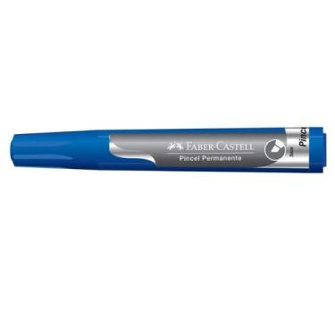 Imagem de Pincel Marcador Permanente Faber-Castell, Azul