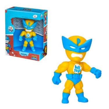 Imagem de Boneco Super Herói Mega Vinil Brinquedo Macio - Puff Toys Hero