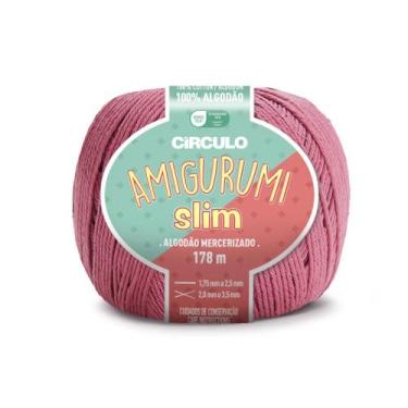 Imagem de Fio Amigurumi Slim 70g - Circulo, Am-Roseira 3157