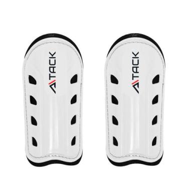 Imagem de Caneleira Infantil Proteção Esportiva Fraldinha Com Ajuste  - Atack, B