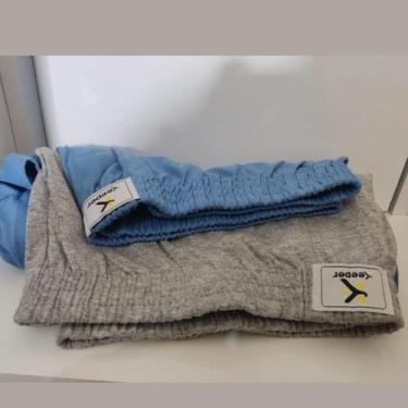 Imagem de Samba canção algodão Keeper original direto de fábrica, M, Azul