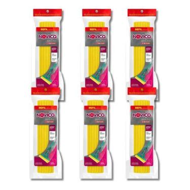 Imagem de Refil Mop Sekito Rodo Mágico Noviça Bettanin 6 Unidades