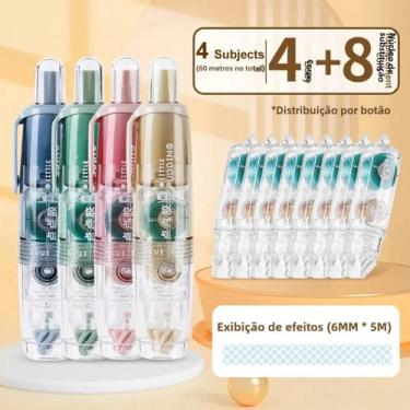 Imagem de Fita Dupla Face Transparente - 12 Peças com Distribuidor de Pontos - R
