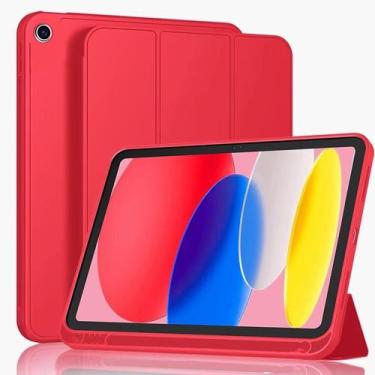 Imagem de Capa Smart Flip Tablet Samsung Galaxy A9+ A9 Plus 11 Polegadas Suporte