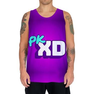 Imagem de Camiseta Regata Ads Pk Xd Explore universos Jogo 1 - Fabriqueta, XG