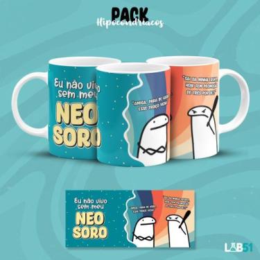 Imagem de Caneca flork remedinho engraçadas neosoro - LiveSub