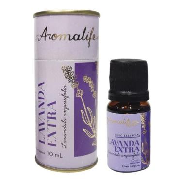 Imagem de Óleo Essencial Lavanda para Cosméticos (10ml) - Casa das Essências SS
