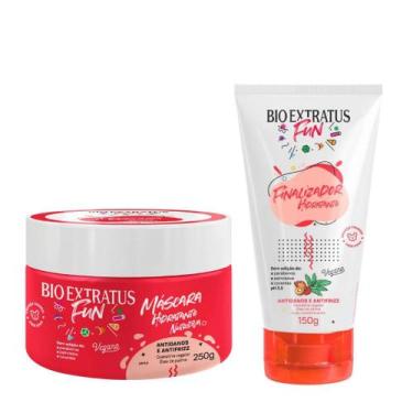 Imagem de Máscara e Finalizador Fun Hidratante Bio Extratus Veganos