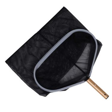 Imagem de YEmirth Escumadeira de folhas de rede de piscina, estrutura robusta, malha fina, resistente, colher fácil para piscina, lago, banheira de hidromassagem, tanques de peixes grandes, remoção eficiente de