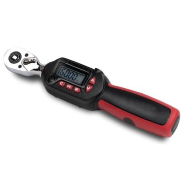 Imagem de Tapha Ferramentas Chave de Torque Digital de 3 a 60 N-m, Precisão de ± 2% de Direção Dupla, Notificação de LED e Buzzer, Memória Predefinida, ISO 6789 Testado e Calibrado