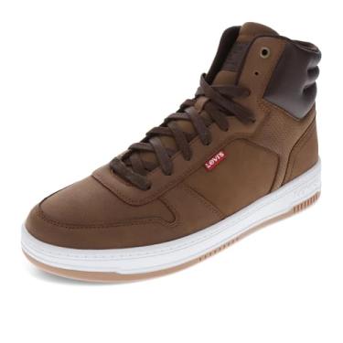 Imagem de Levi's Drive Hi CBL Tênis masculino, Bronze/Marrom, 41