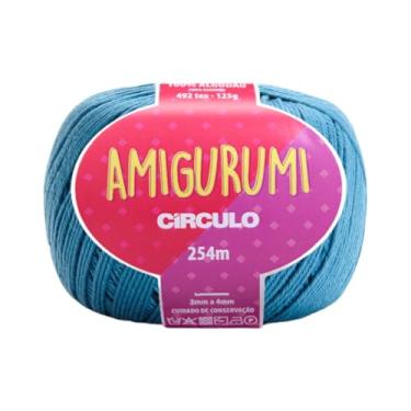 Imagem de Fio Amigurumi Linha Novelo 254m 125g 2930 NETUNO